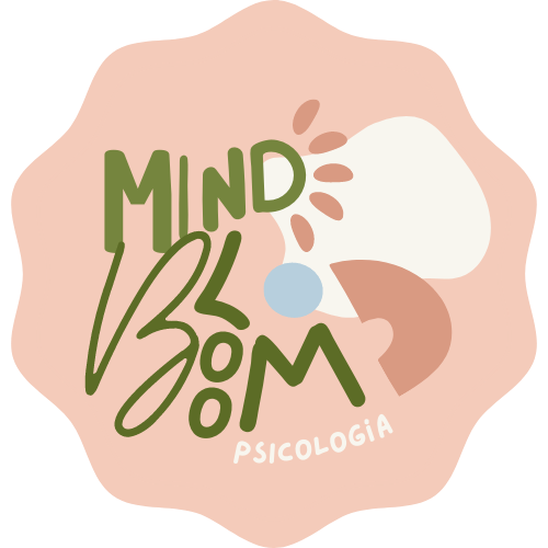 Logo standar (Para Fondos claros) Logo Mind Bloom